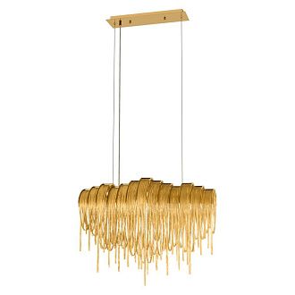 Подвесная люстра 72 см, Loft IT Volver 10404/720L GD, золото