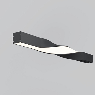 Радиусный профиль ALM-3535R-B-T-180°-0.5M 3,5*3,5*50 см, Maytoni Led Strip черный