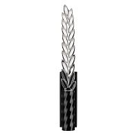 Настенный светильник *4,5*-33 см, 1*LED*4W, 3000K, Odeon Light Exclusive KOLOS 5459/4WL, черный глянцевый/прозрачный