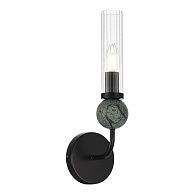 Бра 14*12*39 см, 1*E14*40W, ST-Luce Medea SL1244.401.01, черный
