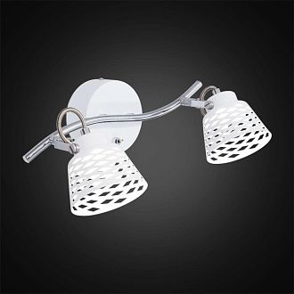 Спот светодиодный Citilux Орегон CL508520 хром/белый