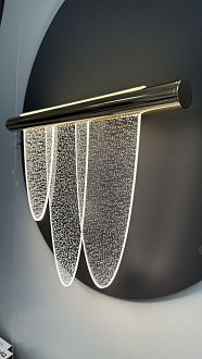 Бра 43 см, 11W, 3000K, Crystal Lux VALENTIN AP11W LED GOLD, золото