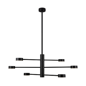 Светильник 85 см, Freya FR5363CL-06B, черный