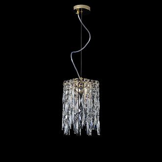 Светильник подвесной *20*30-82-152 см, 2*E14*40W, Crystal Lux Abril ABRIL SP2 GOLD, Золото