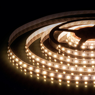 Светодиодная лента Лента светодиодная 24V 14,4W 60Led 5050 IP20 дневной белый, 5м Elektrostandard