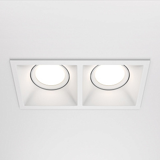 Светильник 17 см, Maytoni Technical Dot DL029-2-02W, белый, вр 8,3*16,6 см