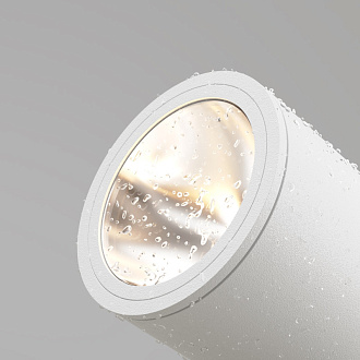 Ландшафтный светильник  13*0*23*19,2 см, LED 30W, 3000К, Белый Maytoni Bern O050FL-L30W3K