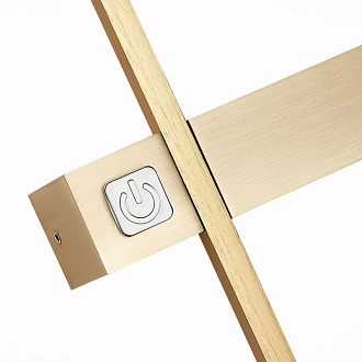 Бра 120 см, 15W 4000K ST LUCE Настенные светильники SL1589.311.01 Латунь