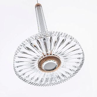 Подвесной светильник 18*18*200 см, LED 15W, 4000K, Золото MODESTYLE MS.89115.1