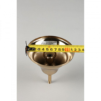 Подвесной светильник Aployt Toinet APL.734.06.06, диаметр 54 см, матовый никель