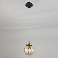 Светильник подвесной Citilux Планета CL105115, черный-бронза