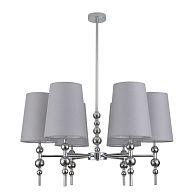 Люстра на штанге 80 см, Lumion Moderni Ilaria 8437/6, хром