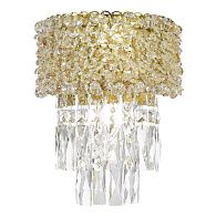 Светильник настенный SELINE 2*E14 ST LUCE SL1637.301.02 латунь