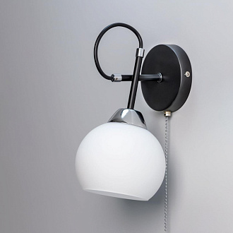 Бра Citilux Стивен CL141411 черный 