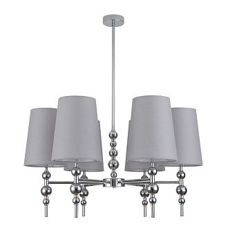 Люстра на штанге 80 см, Lumion Moderni Ilaria 8437/6, хром