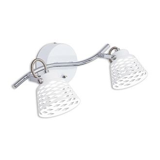 Спот светодиодный Citilux Орегон CL508520 хром/белый