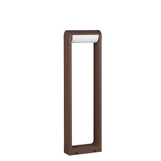 Ландшафтный светильник 60 см, 12W, 3000K, Odeon Light 7118/12GL, коричневый