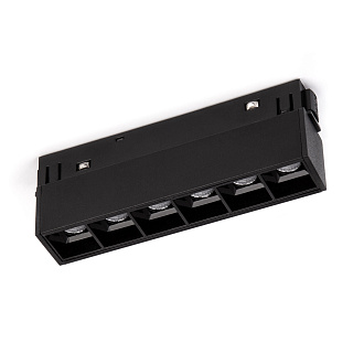 Трековый светильник Slim Magnetic SL01 6W 4200K черный 85004/01 Elektrostandard
