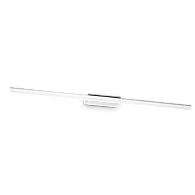 Светильник настенный ideal lux Riflesso AP D82 19Вт LED Хром 345130.  см