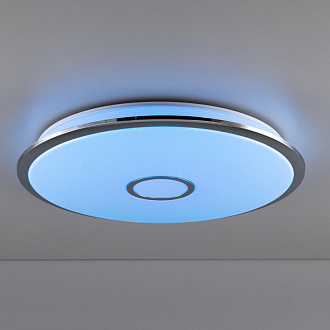 Светильник 67 см, 100W, 3000-5500К, 9600Lm, 31 м2 Citilux Старлайт Смарт CL703A100G, белый