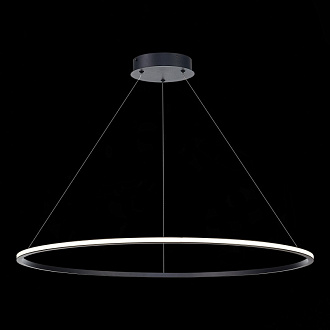 Светильник подвесной 100 см, 57W 4000K ST LUCE ST604 OUT ST604.443.57 Черный