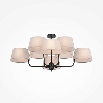 Подвесной светильник Maytoni MOD360PL-08B **47-107 см, 8*E14*40W, K, Maytoni Modesto MOD360PL-08B, Черный