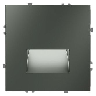 Подсветка светодиодная встраиваемая Voltum S70, титан пластик Soft touch VLS070606