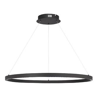 Подвесной светильник *80*-120 см, 1*LED, 43W, 4000K, ST-Luce Parilla SL6238.443.01, черный