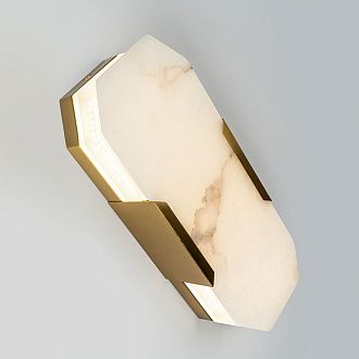 Бра 13*8*-34,5 см, *LED*8W, 4200K, Modestyle  MS.225.350 BS, Латунь