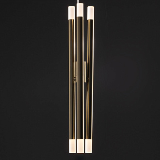 Светильник 54 см, 16W, 3000K, Freya Wands FR6130PL-L18B, латунь