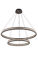 Люстра 1000-600*1500, LED, 160W 4000K NewRgy LED 20059MD-100+60 BK, Черный