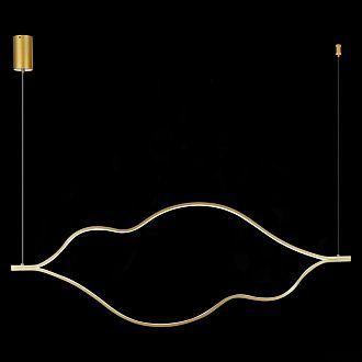 Светильник подвесной 100 см, 45W 4000K ST LUCE CORTILE SL6106.203.45 Золотистый