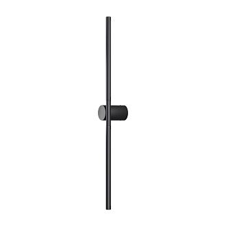 Бра 75 см, *LED*9W, 3000K, Maytoni Rotera MOD432WL-L9B3K, Черный