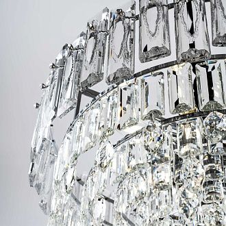 Подвесная люстра 60x58x50см, Е14, 12x40Вт, , Modelux ML.7082.12 CR Хром