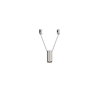 Трековый светильник  TR157-1-12W4K-PT *3,5*-12 см, *LED*12W, 4000K, Maytoni technical FLARITY TR157-1-12W4K-PT, Платина