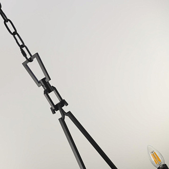 Люстра Citilux Маркиз CL471265 коричневый