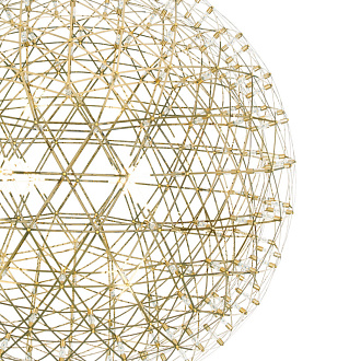 Светодиодный подвесной светильник 89 см, 75W, 3000K LOFT IT Raimond 9027-89 Gold золото 