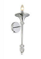 Бра 12*20 см, Crystal Lux MIRACLE AP1 CHROME Хром