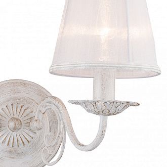 Бра Favourite 1730-2W, белое золото