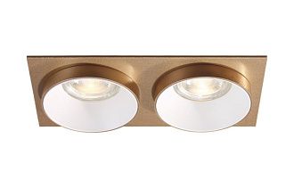 Встраиваемый светильник 7 см Crystal Lux CLT 044C WH Белый