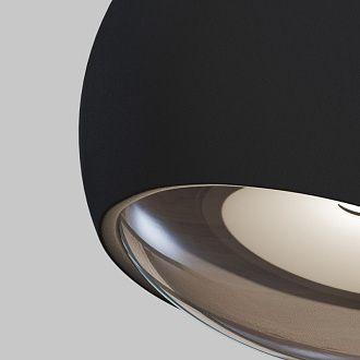 Настенный светодиодный светильник Maytoni Stream O032WL-L3B3K, 3W LED, 3000K, черный