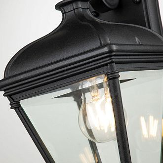 Настенный фонарь Elstead Lighting, Арт. BAYVIEW-2M-BK