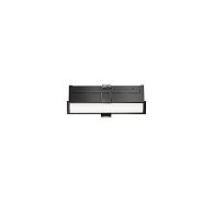Встраиваемый светильник DL066-12W3-6K-B 13,15*3,1*-3,95 см, *LED*12W, 6000K, Maytoni technical Basis DL066-12W3-6K-B, Черный, вр 2,6*12,7 см
