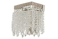 Бра *17*20 см, 1*E27*60W, Arti Lampadari Favola Nickel Favola E 2.10.106 N, Матовый никель