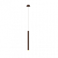 Подвесной светильник *10*255 см, LED *  6W, 3000К Mantra Cala 8081, коричневый