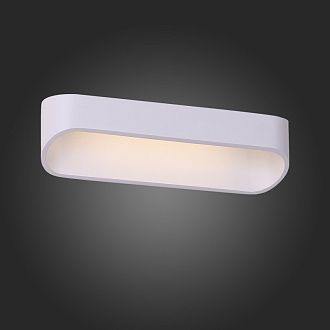 Светильник настенный 25 см, 6W 4000K ST LUCE MENSOLA SL582.011.01 Белый