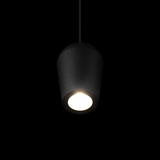Подвесной светильник 6 см, 5W, 4000K, Loft IT Blackout 10357/1, черный