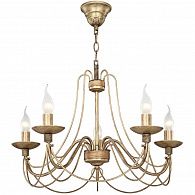 Подвесная люстра F-Promo Chateau 2164-5P, D630*H420/1120, белый с золотом