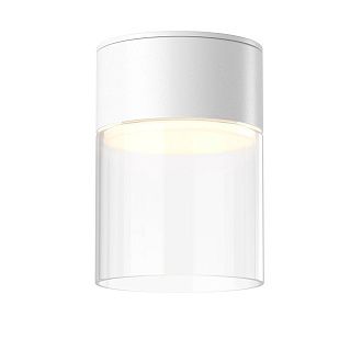 Светильник  C094CL-GX53-W 8,5*8,5*-12 см, 1*GX53*12W, K, Maytoni technical Glory C094CL-GX53-W, Белый