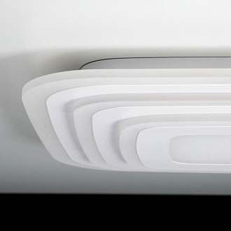Светильник 50 см, 80W, 3000-5500K Citilux Триест CL737A080E, белый